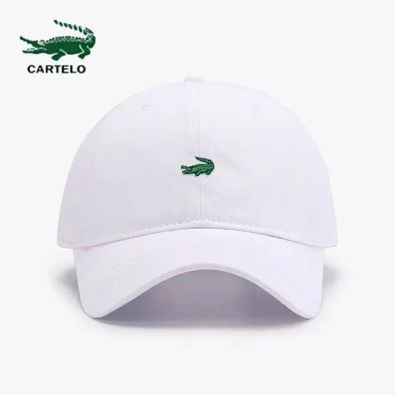Men's Retro Embroidered Baseball Cap Adjustable Casual CARTELO Cotton Sun Hat Unisex Women's Solid Color Sun Hat F1Caps for Men
Men's Retro Embroidered Baseball Cap Adjustable Casual CARTELO Cotton Sun Hat Unisex Women's Solid Color Sun Hat F1Caps for Men