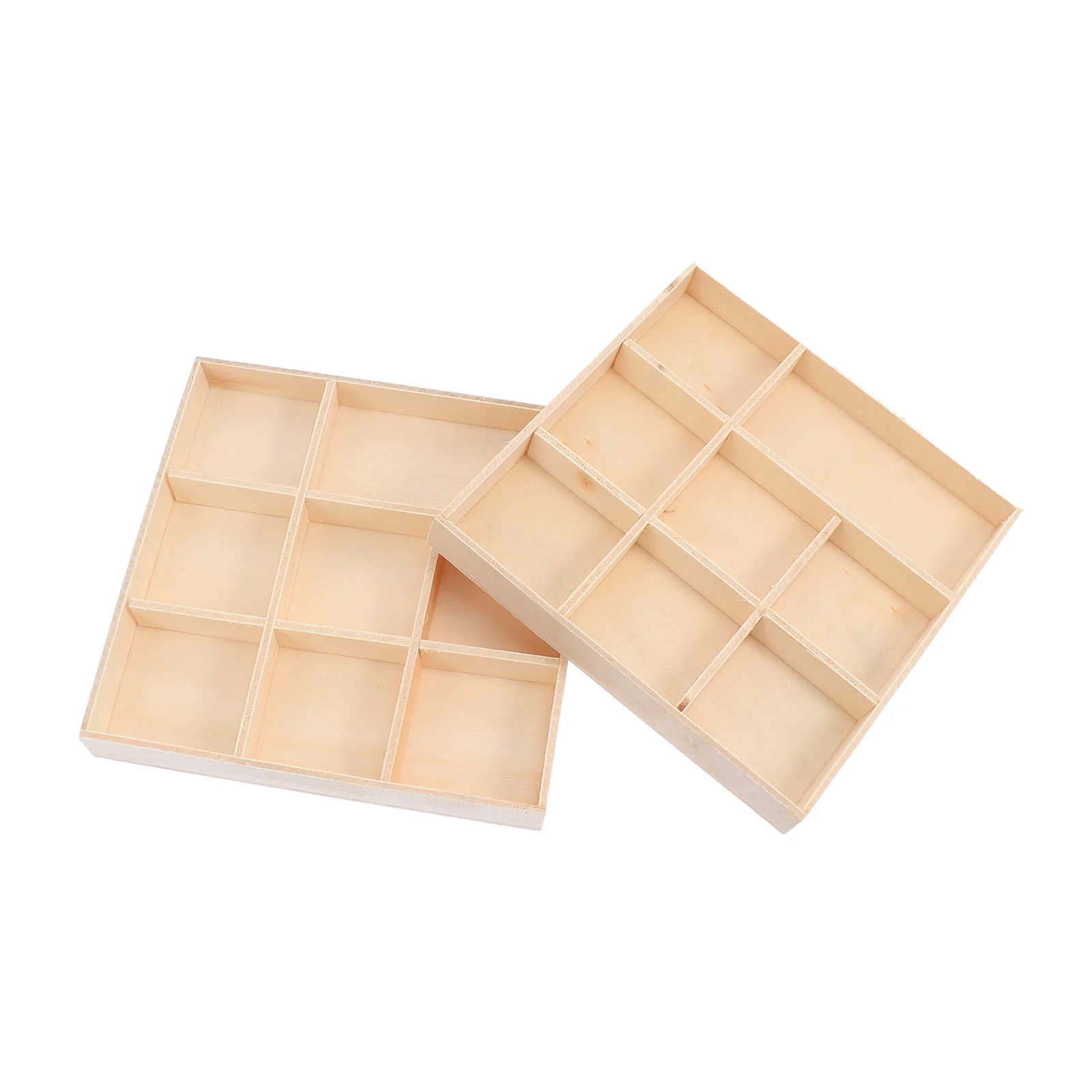 Wooden Storage Tray Box Christmas Boxes Wood Compartments Jewelry Bins Diy Sections Decorative Desktop Eight Unfinished Case
Wooden Storage Tray Box Christmas Boxes Wood Compartments Jewelry Bins Diy Sections Decorative Desktop Eight Unfinished Case