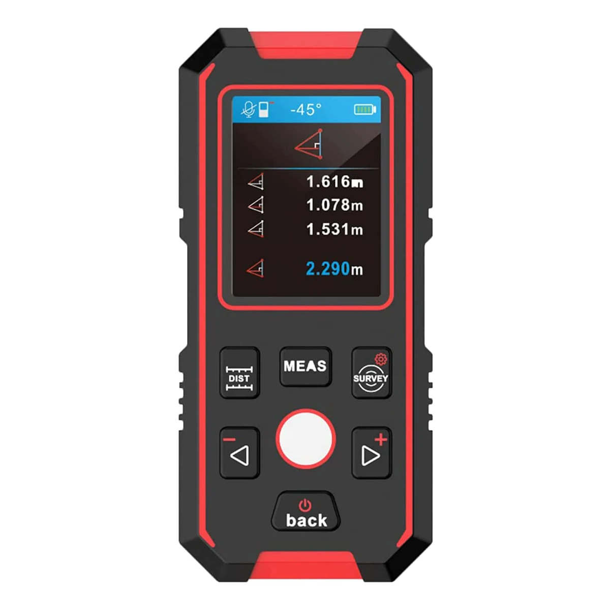 Stud Finder with Laser-Measurement Advanced Digital Level 3 in 1 Professional Electronic Precision Wall Sensor Scanner
Stud Finder with Laser-Measurement Advanced Digital Level 3 in 1 Professional Electronic Precision Wall Sensor Scanner
