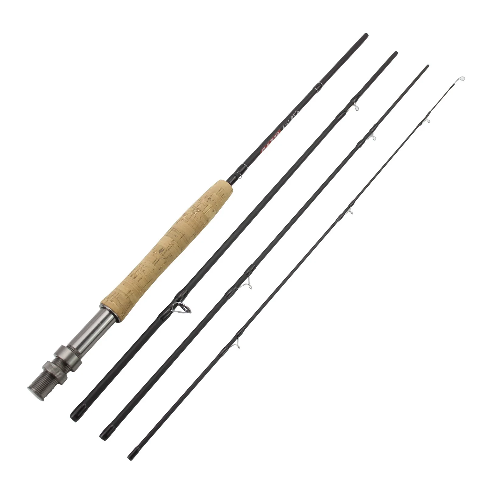 Fly rod four-section fly fishing rod carbon ultra-light fishing rod European and American popular fishing gear
Fly rod four-section fly fishing rod carbon ultra-light fishing rod European and American popular fishing gear