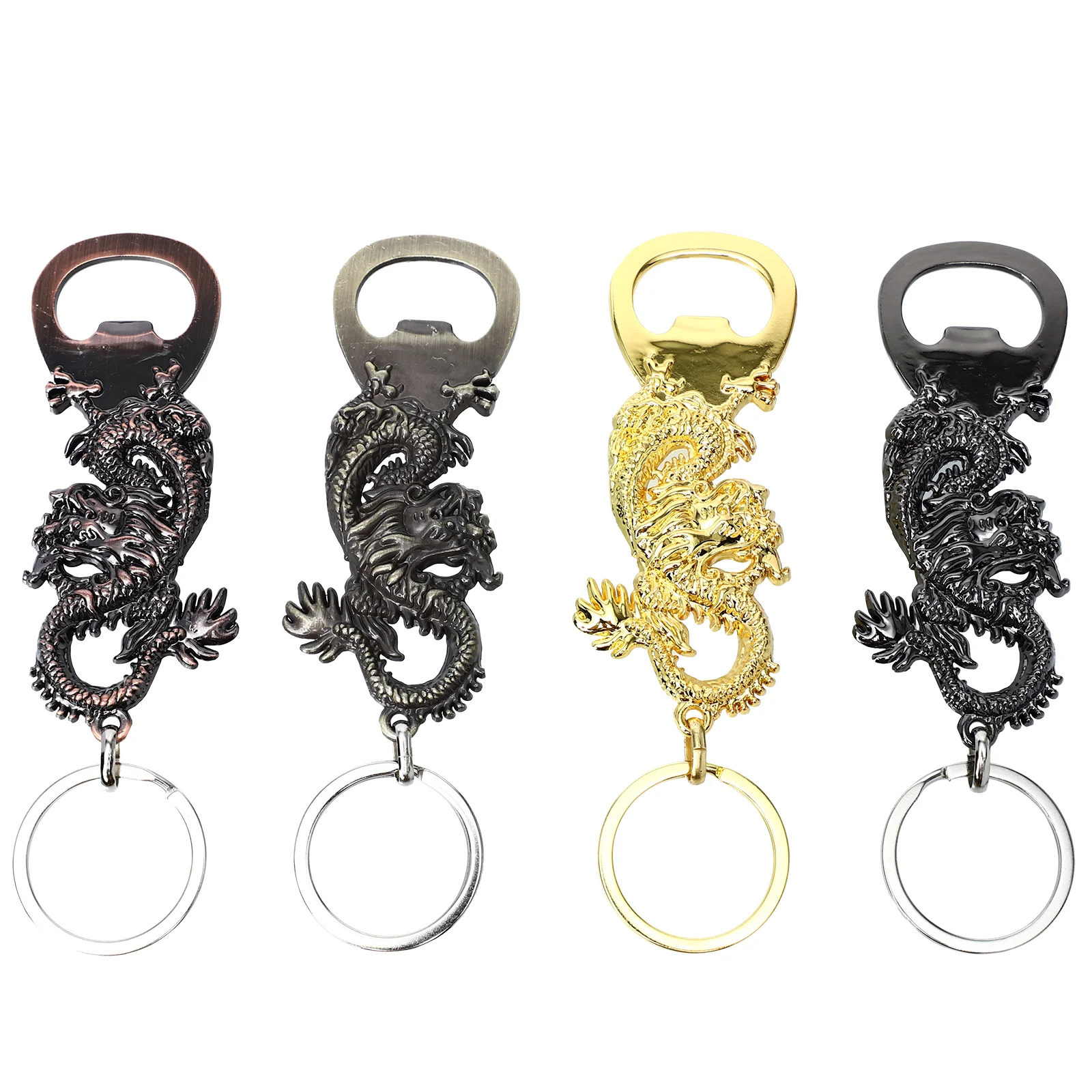 Opener Keychain Bottle Keyring Chinese Vintage Luck Good Corkscrew Copper Charm Beer Chain Key Brass Dragon Fengshui Charms
Opener Keychain Bottle Keyring Chinese Vintage Luck Good Corkscrew Copper Charm Beer Chain Key Brass Dragon Fengshui Charms