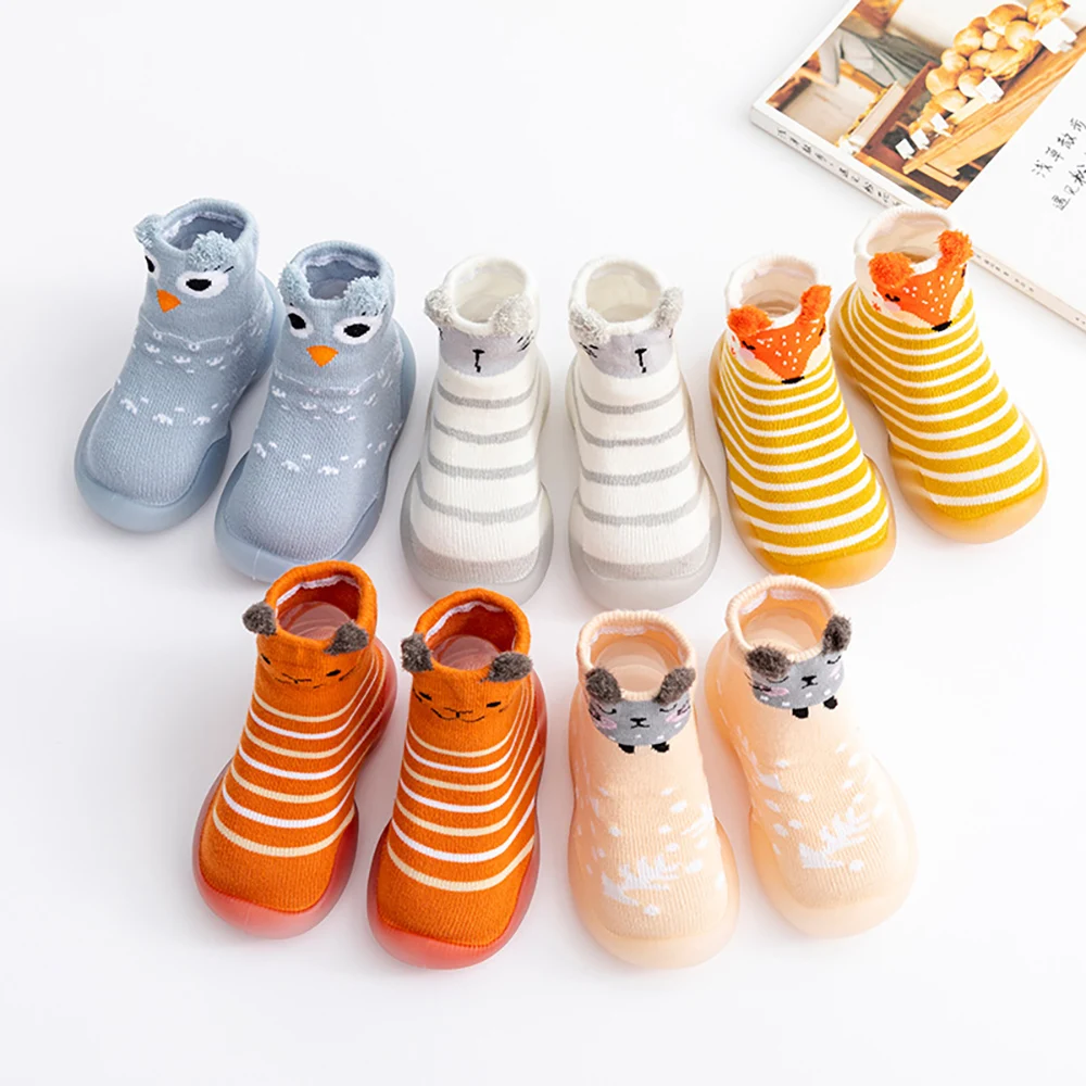 Baby Toddler Shoes Newborn Indoor Soft Rubber Sole Socks Knit Boots Anti-Slip Warm Baby Girls Toddler Boots
Baby Toddler Shoes Newborn Indoor Soft Rubber Sole Socks Knit Boots Anti-Slip Warm Baby Girls Toddler Boots