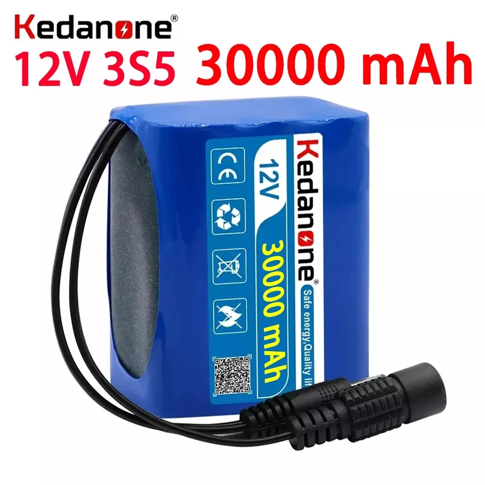 batería de litio de 12 voltios 3S5, 30000mAh, palanca de gran capacidad, altavoz, lámpara Solar para exteriores
batería de litio de 12 voltios 3S5, 30000mAh, palanca de gran capacidad, altavoz, lámpara Solar para exteriores