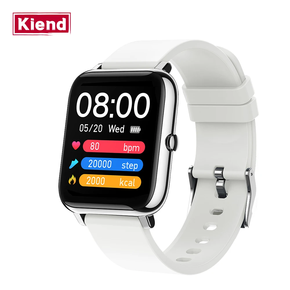 Kiend LF22 Smart Watch With Blood Pressure Heart Rate Monitor Fitness Tracker HD Full Touch Fitness Watch For Android/IOS Phone
Kiend LF22 Smart Watch With Blood Pressure Heart Rate Monitor Fitness Tracker HD Full Touch Fitness Watch For Android/IOS Phone