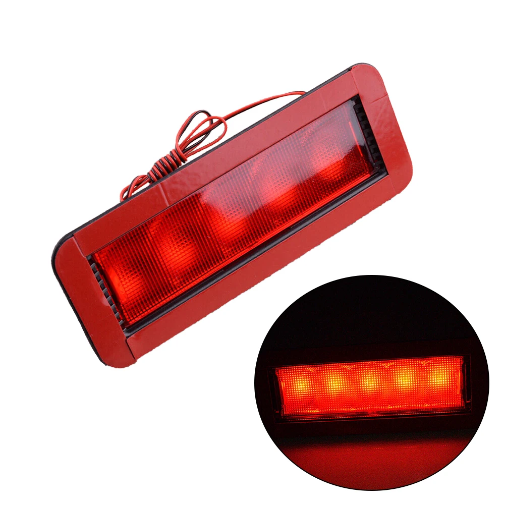 High Quality Practical Durable Exquisite LED Brake Light Accessories Universal High Mount Level Third 3RD Brake Stop
High Quality Practical Durable Exquisite LED Brake Light Accessories Universal High Mount Level Third 3RD Brake Stop