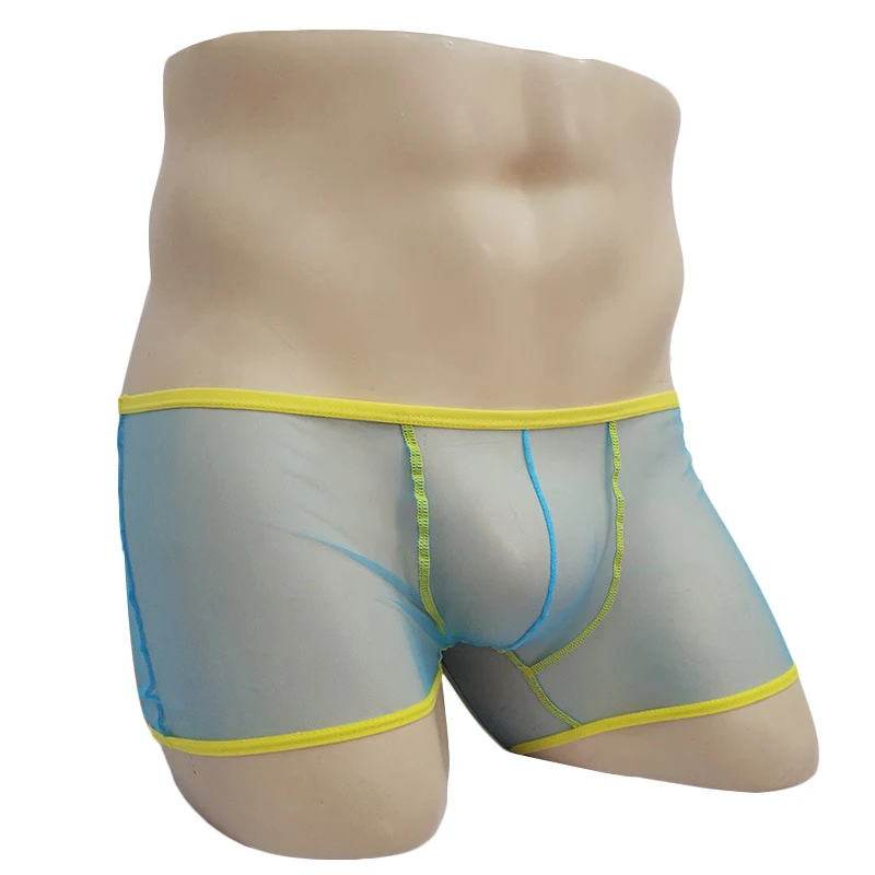 Trunks Underpants Shorts Boxer Briefs Underwear Sheer See Through Men Mesh Sexy Ultra-thin U Convex Breathable Comfortable 
Trunks Underpants Shorts Boxer Briefs Underwear Sheer See Through Men Mesh Sexy Ultra-thin U Convex Breathable Comfortable