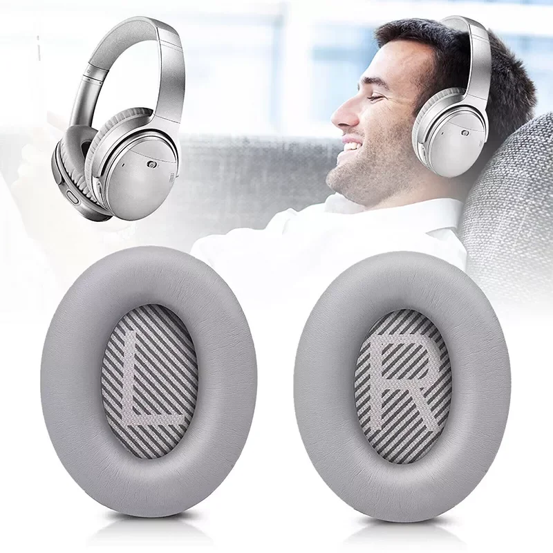 NEWEST Ear Pads For BOSE QC35 QC35ll Headphones Replacement Foam Earmuffs Ear Cushion Accessories High Quality Fit perfectly
NEWEST Ear Pads For BOSE QC35 QC35ll Headphones Replacement Foam Earmuffs Ear Cushion Accessories High Quality Fit perfectly