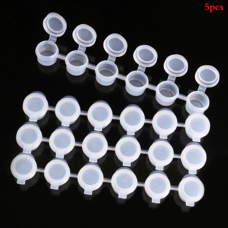 5pcs Joint Pigment Box Painting Acrylic Paint Supplies Drawing Art Education Capacity 2ml
5pcs Joint Pigment Box Painting Acrylic Paint Supplies Drawing Art Education Capacity 2ml