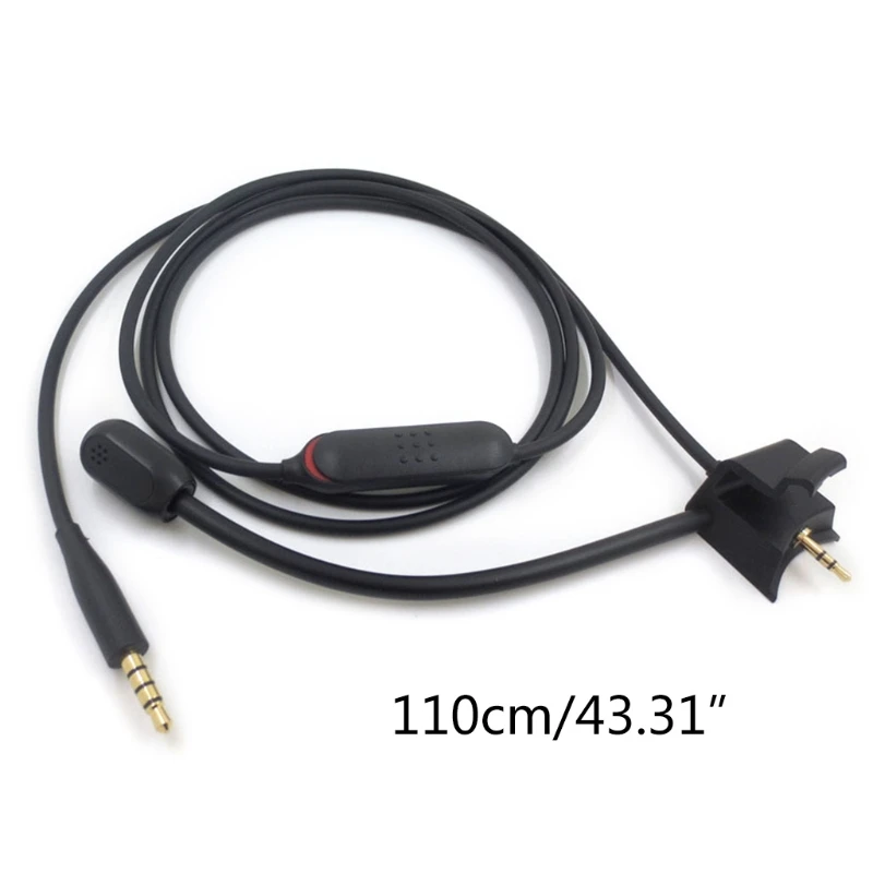 43.31in Length Spare Part Microphone Compatible with QC35II Headphones Small Props Replace Parts Gaming System Prop 67JD
43.31in Length Spare Part Microphone Compatible with QC35II Headphones Small Props Replace Parts Gaming System Prop 67JD