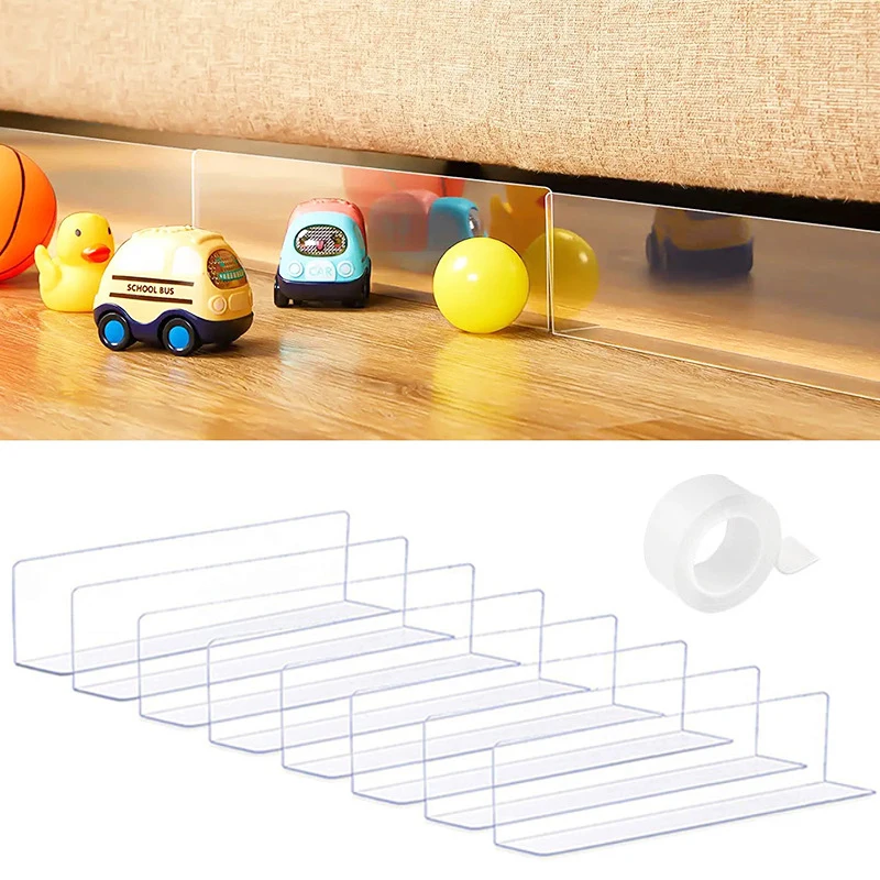Under Couch Blocker Clear Waterproof PVC Toy Blockers Bed Bottom for Bumper Guards Furniture Pet Baffle Board
Under Couch Blocker Clear Waterproof PVC Toy Blockers Bed Bottom for Bumper Guards Furniture Pet Baffle Board