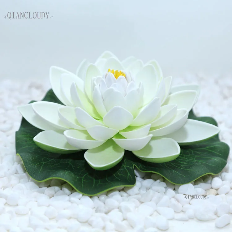 Искусственные цветы лотоса и лилии QIANCLOUDY 
Искусственные цветы лотоса и лилии QIANCLOUDY