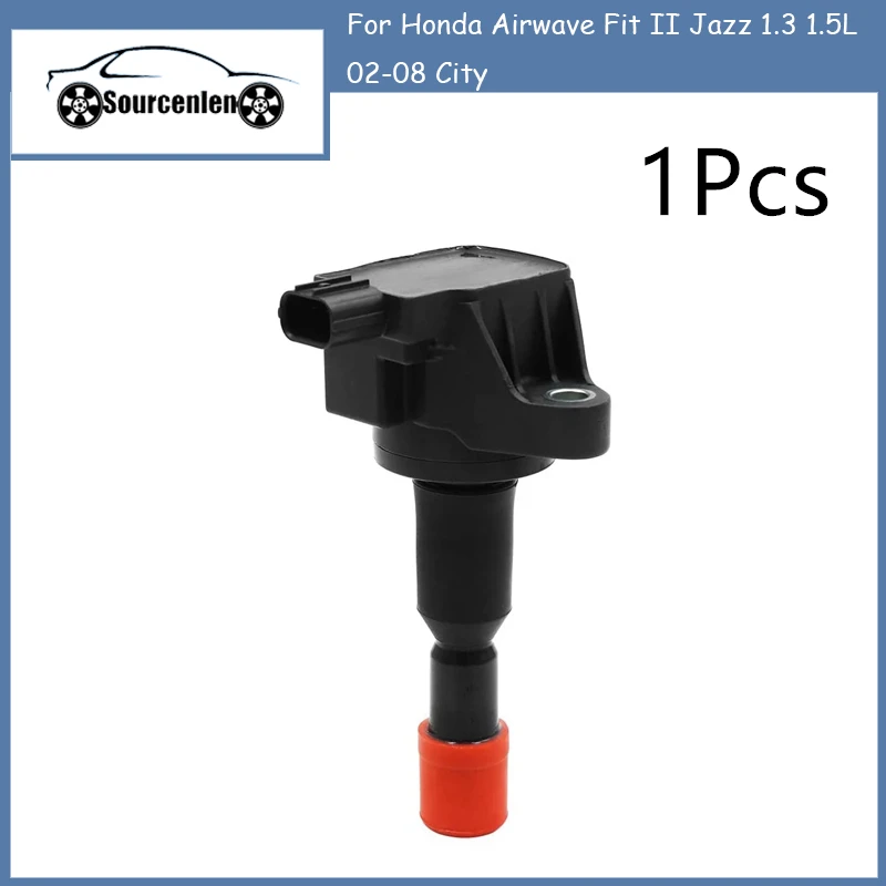 1 шт. 30520-PWC-003 30520PWC003 CM11-110 Катушка зажигания для Honda Airwave Fit II Jazz 1,3 1.5L 02-08 City
1 шт. 30520-PWC-003 30520PWC003 CM11-110 Катушка зажигания для Honda Airwave Fit II Jazz 1,3 1.5L 02-08 City