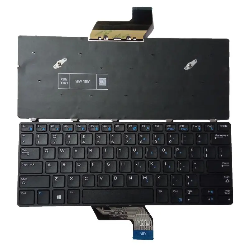 Replacement Notebook US Keyboard for Dell Chromebook 3180 3181 3189 3380 Laptop No Backlight
Replacement Notebook US Keyboard for Dell Chromebook 3180 3181 3189 3380 Laptop No Backlight