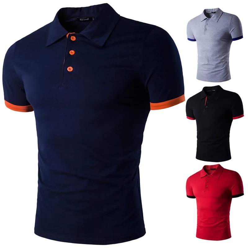 Golf Polo Shirts For Men Summer New Short Sleeve Men's shirt Lapel Tops Casual Slim Trend Good Quality Tees Hommes Clothing
Golf Polo Shirts For Men Summer New Short Sleeve Men's shirt Lapel Tops Casual Slim Trend Good Quality Tees Hommes Clothing