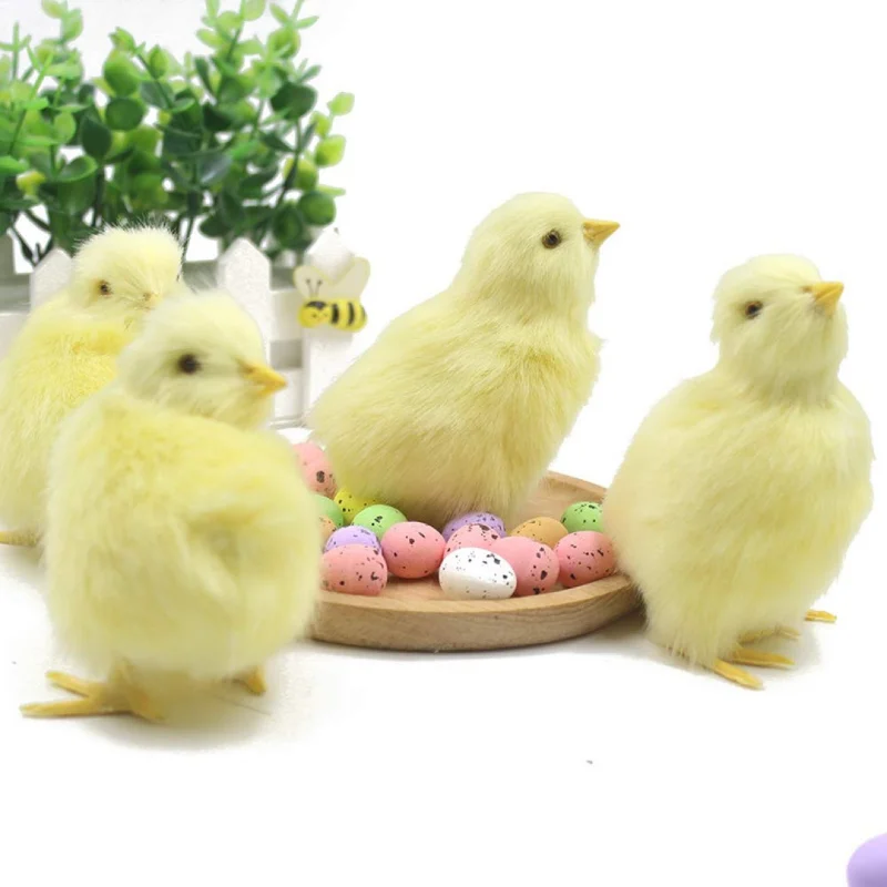 Реалистичная фигурка цыпленка, милая плюшевая цыпленка, имитация цыпленка, креативная миниатюрная цыпленка для сада, украшение для дома, детский подарок
Реалистичная фигурка цыпленка, милая плюшевая цыпленка, имитация цыпленка, креативная миниатюрная цыпленка для сада, украшение для дома, детский подарок