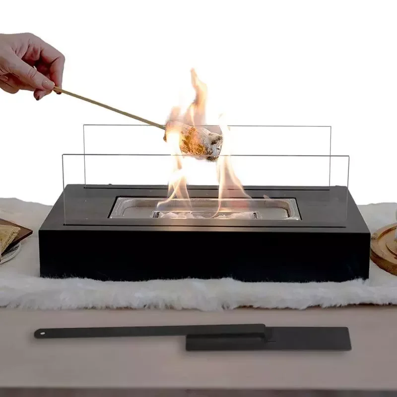 Portable Mini Fireplace Portable Table Top Fire Pit For Indoor And Outdoor Use Small Indoor Rubbing Ethanol FirePit Outdoor
Portable Mini Fireplace Portable Table Top Fire Pit For Indoor And Outdoor Use Small Indoor Rubbing Ethanol FirePit Outdoor
