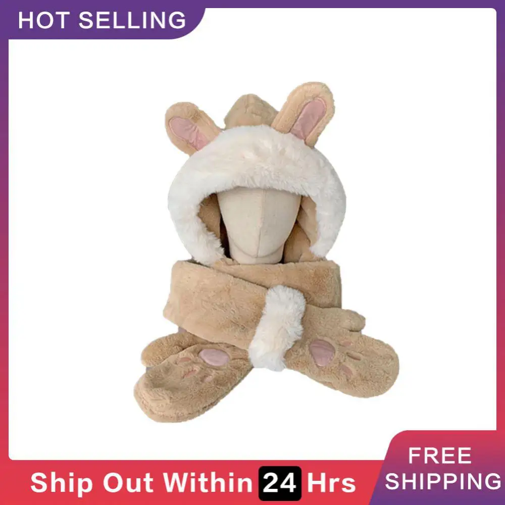 Warm Hat Different Colors Can Be Selected Fresh And Bright Colors Windproof Scarf Hat Scarf Glove Integrated Glove Set Scarf Hat
Warm Hat Different Colors Can Be Selected Fresh And Bright Colors Windproof Scarf Hat Scarf Glove Integrated Glove Set Scarf Hat