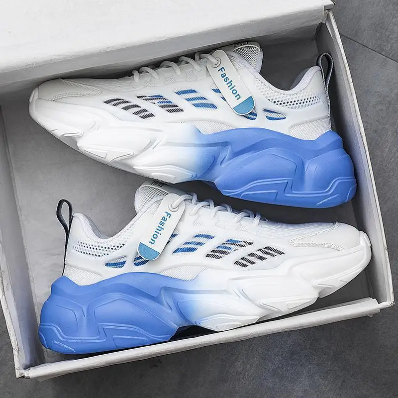Men's Shoes 2023 New Fashion Brand Casual Autumn Breathable Travel Boys Men's Sports Increased by Daddy Tide Shoes
Men's Shoes 2023 New Fashion Brand Casual Autumn Breathable Travel Boys Men's Sports Increased by Daddy Tide Shoes