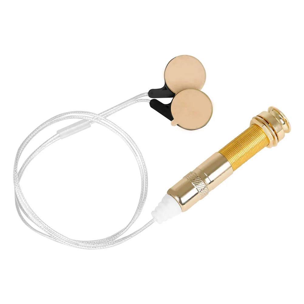 Brand New Duable Pickup Guitar Electric Guitar For Ukulele Golden Instruments Kit Parts Patch Pick Up 10*5*1.7cm
Brand New Duable Pickup Guitar Electric Guitar For Ukulele Golden Instruments Kit Parts Patch Pick Up 10*5*1.7cm