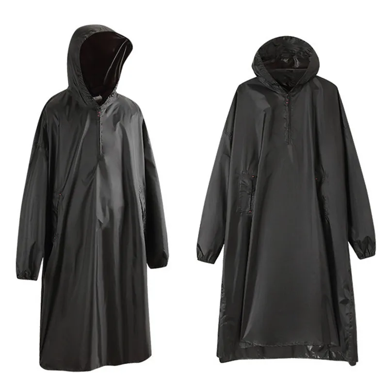 Hooded Pullover Raincoat Women Men Ladies Rain Coat Poncho Breathable Medium Long Portable Water-Repellent Rainwear Jacket
Hooded Pullover Raincoat Women Men Ladies Rain Coat Poncho Breathable Medium Long Portable Water-Repellent Rainwear Jacket