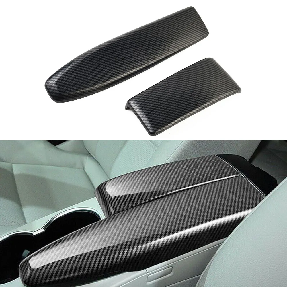 For Mercedes-Benz C Class Center Armrest Box Panel Cover 2Pcs ABS Carbon Fiber Car Center Armrest Box Panel Cover
For Mercedes-Benz C Class Center Armrest Box Panel Cover 2Pcs ABS Carbon Fiber Car Center Armrest Box Panel Cover