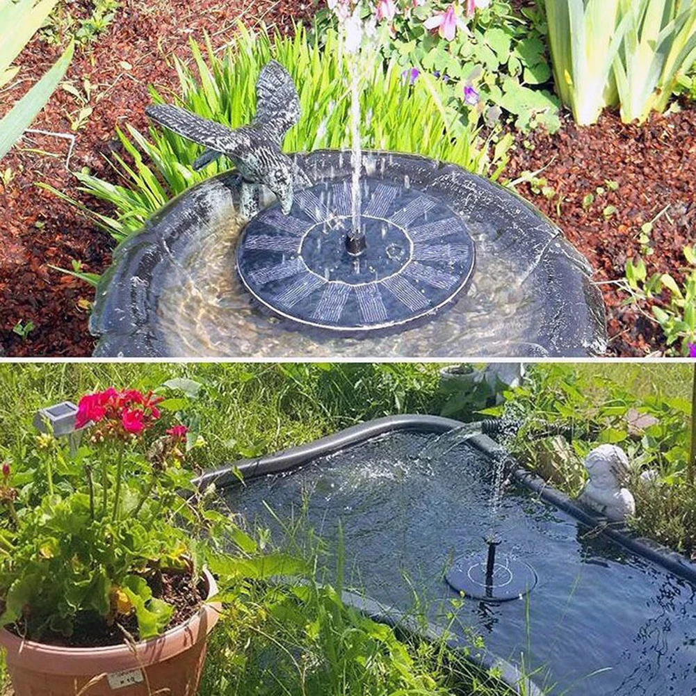 Garden Decoration Solar Outdoor Water Fountain Floating Pump Feature Pool Bird Bath Pond Water Features Eco-friendly With Acces
Garden Decoration Solar Outdoor Water Fountain Floating Pump Feature Pool Bird Bath Pond Water Features Eco-friendly With Acces