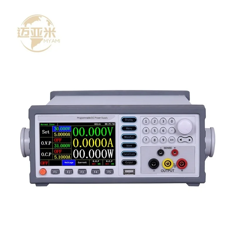 Precision Adjustable Variable Voltage 60V DC Power Supply Laboratory Programmable Dc Power Supply 5A
Precision Adjustable Variable Voltage 60V DC Power Supply Laboratory Programmable Dc Power Supply 5A