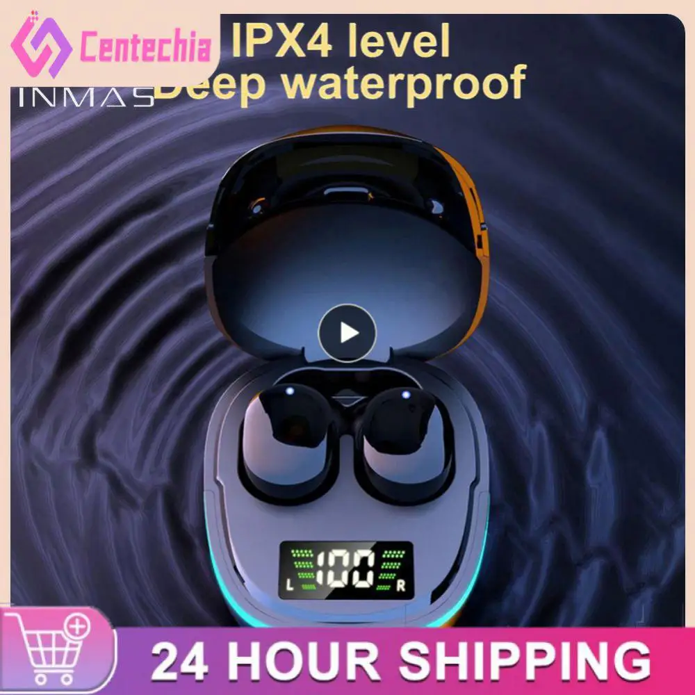 With Charging Box Headset 5.1 Wireless Headphone Noise Reduction Touch Function Waterproof Earpiece
With Charging Box Headset 5.1 Wireless Headphone Noise Reduction Touch Function Waterproof Earpiece