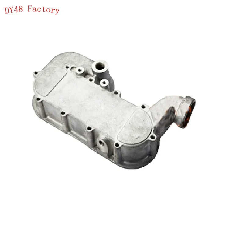 Hot products Aluminum type of auto engine oil cooler cover for NISSAN PD6 for sale
Hot products Aluminum type of auto engine oil cooler cover for NISSAN PD6 for sale