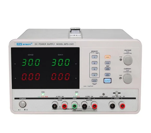 NICE-POWER MPD-3305 linear 30V 5A Multi-function Bench Switching Multiplex Programmable variable voltage dc power supply
NICE-POWER MPD-3305 linear 30V 5A Multi-function Bench Switching Multiplex Programmable variable voltage dc power supply