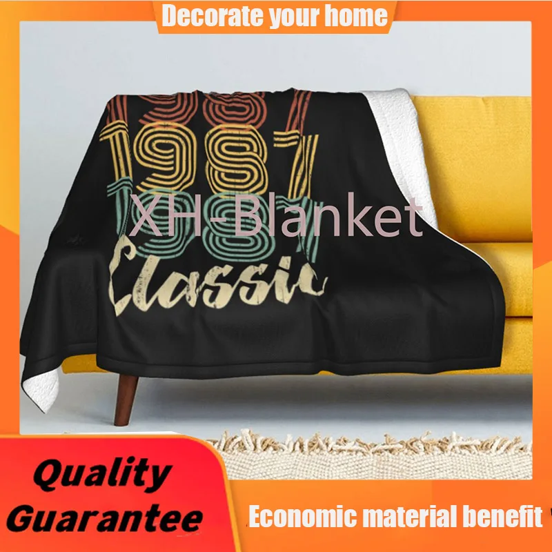 1987 Classic Vintage Winter Thicken Cashmere blankets Lamb Blanket Coral fleece Throw blanket warmth beD Clothes Sofa Child
1987 Classic Vintage Winter Thicken Cashmere blankets Lamb Blanket Coral fleece Throw blanket warmth beD Clothes Sofa Child