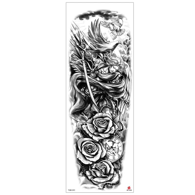 6 Designs Waterproof Temporary Tattoo Stickers Full Arm Large Skull Old School Tatoo Stickers Flash Fake Tattoos for Men Women
6 Designs Waterproof Temporary Tattoo Stickers Full Arm Large Skull Old School Tatoo Stickers Flash Fake Tattoos for Men Women