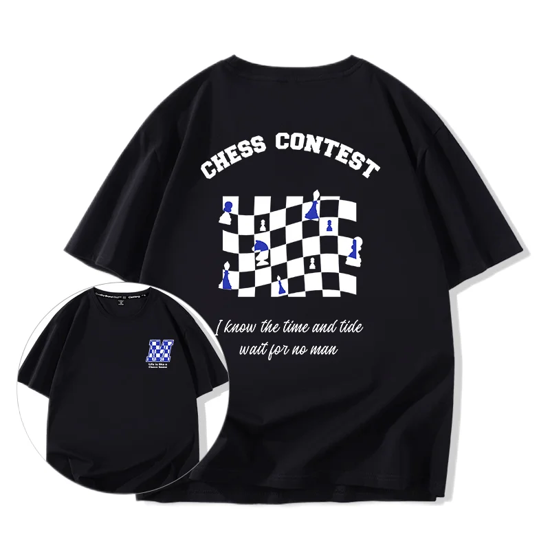 2023 Summer Men O-neck Short Sleeved Tops Style Cotton Casual Oversized T-shirts New Creativity Design-y Ins Trendy Print Tees 8
2023 Summer Men O-neck Short Sleeved Tops Style Cotton Casual Oversized T-shirts New Creativity Design-y Ins Trendy Print Tees 8