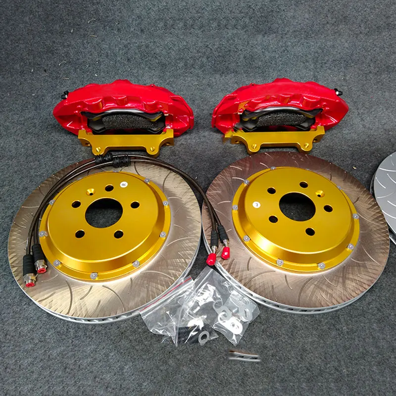 Aluminum GT6 Big Brake Caliper Gragon Pattern Disc Kits for Mercedes-Benz W205 W213 GLC250 GLC260 GLC300 GLS300
Aluminum GT6 Big Brake Caliper Gragon Pattern Disc Kits for Mercedes-Benz W205 W213 GLC250 GLC260 GLC300 GLS300