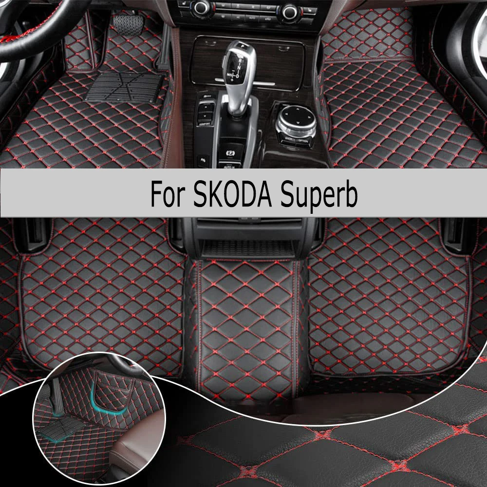 Автомобильный напольный коврик HUTECRL для SKODA Superb, обновленная версия 2004-2012 года, аксессуары для автомобиля, ковры
Автомобильный напольный коврик HUTECRL для SKODA Superb, обновленная версия 2004-2012 года, аксессуары для автомобиля, ковры