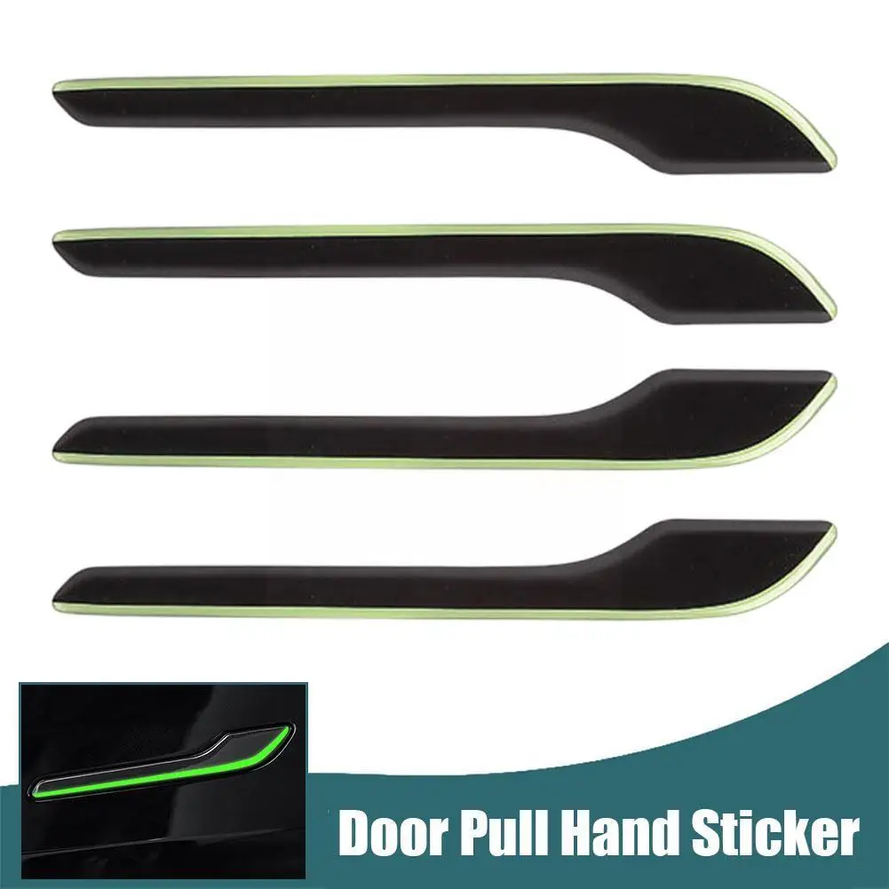 for Tesla Model 3 Y 2021 2022 4PCS Luminous Car Door Glow Wrap Handle Accessories Trim Cover Carbon ABS Sticker Protector C8T9
for Tesla Model 3 Y 2021 2022 4PCS Luminous Car Door Glow Wrap Handle Accessories Trim Cover Carbon ABS Sticker Protector C8T9