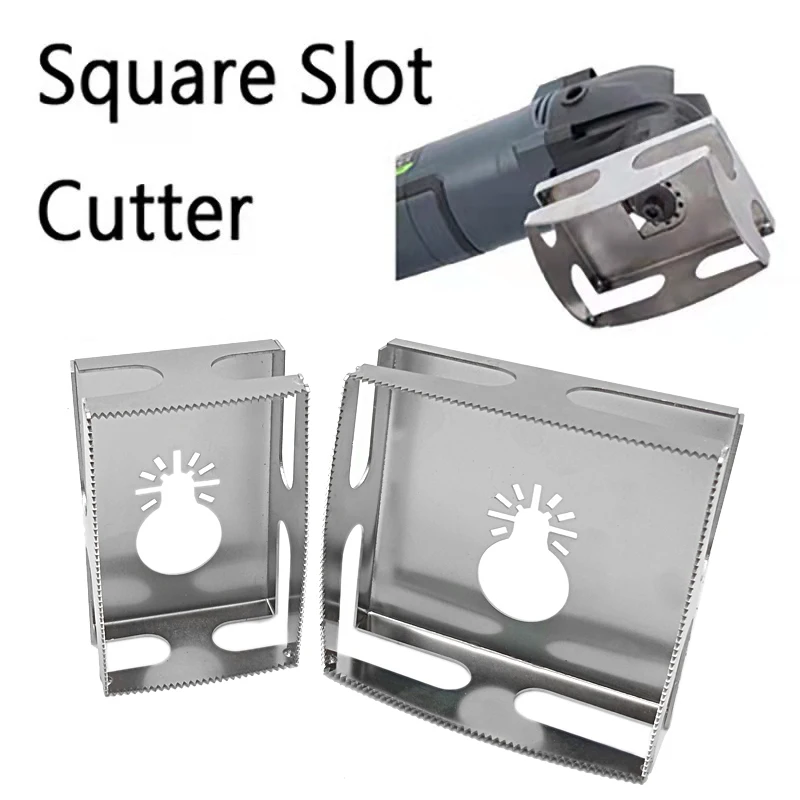 For Wall For Blade Saw Woodworking Slot Square Box Tool Cutter Electrical Hole Wall Cutter Hole Square Cutting Blade Square Saw
For Wall For Blade Saw Woodworking Slot Square Box Tool Cutter Electrical Hole Wall Cutter Hole Square Cutting Blade Square Saw