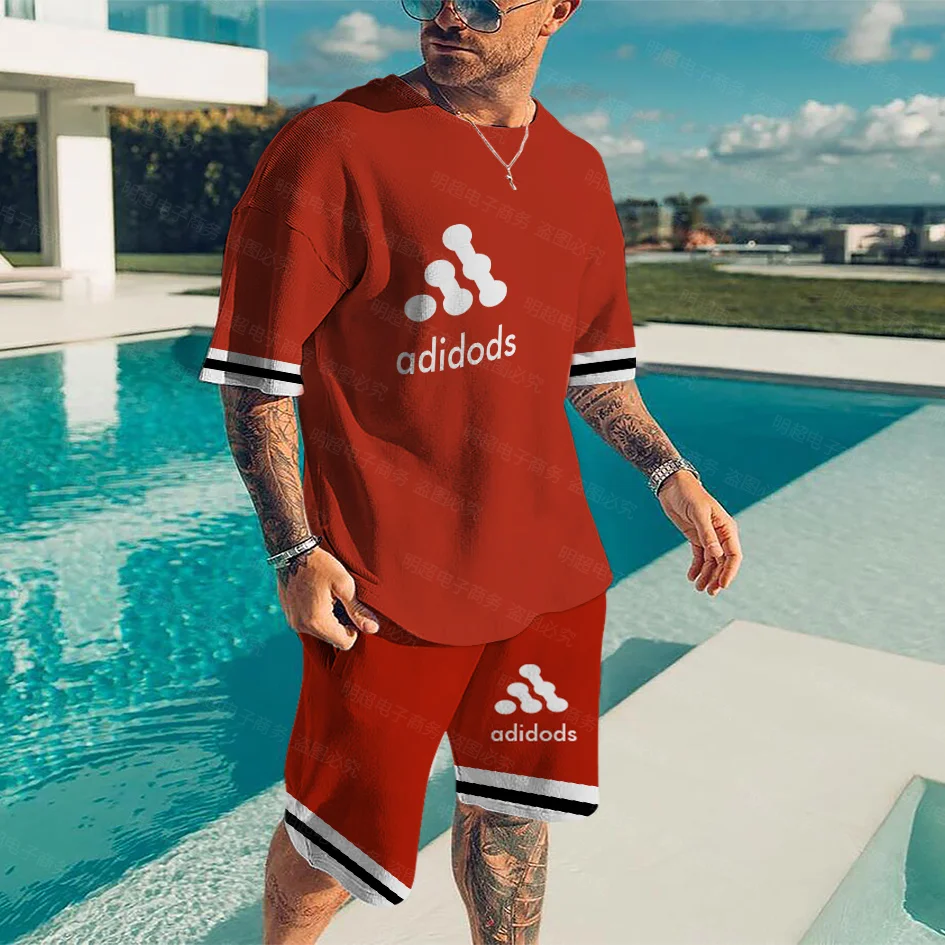 New Brand Clothing Fitness Running T-Shirt Men's O-Neck T-Shirt Short Sleeve Suit Bodybuilding Sweatshirt Top Gym Men's Shorts
New Brand Clothing Fitness Running T-Shirt Men's O-Neck T-Shirt Short Sleeve Suit Bodybuilding Sweatshirt Top Gym Men's Shorts