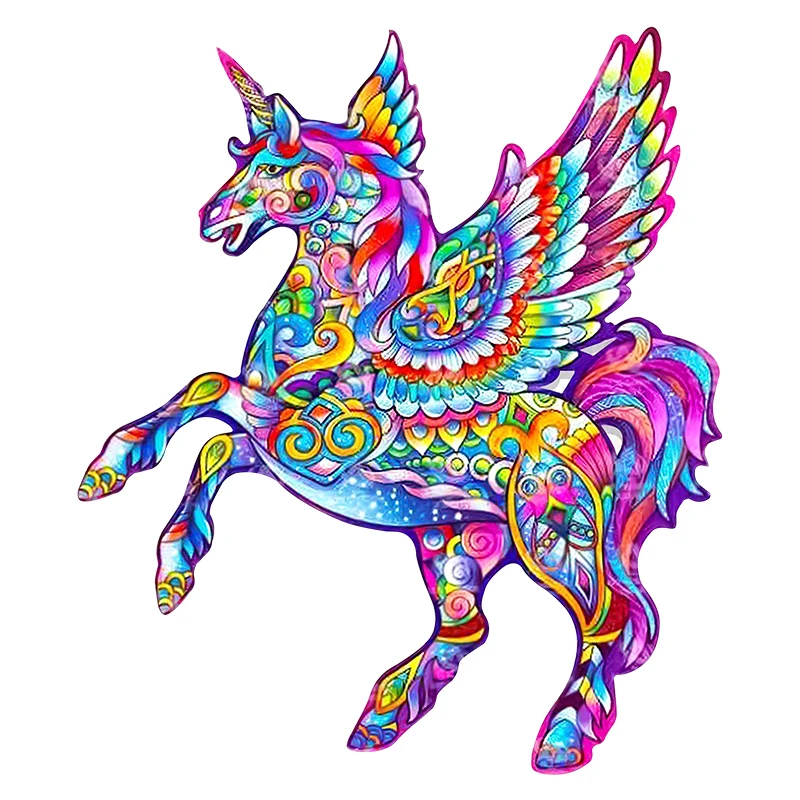 Fat Unicorn Wooden Puzzle Alien Animal Shaped Unique 70~120 Piece Design Copyright Jigsaw Toy Kid Games Craft Wholesale Gift
Fat Unicorn Wooden Puzzle Alien Animal Shaped Unique 70~120 Piece Design Copyright Jigsaw Toy Kid Games Craft Wholesale Gift