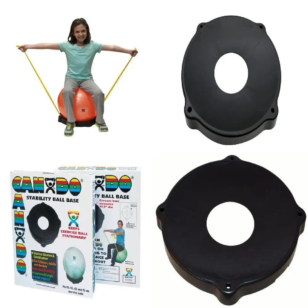 Fitness Solution for Home, Office & Gym "Lightweight, Portable Compact Durable Resistance Exercise Ball - The Perfect Resistance
Fitness Solution for Home, Office & Gym "Lightweight, Portable Compact Durable Resistance Exercise Ball - The Perfect Resistance