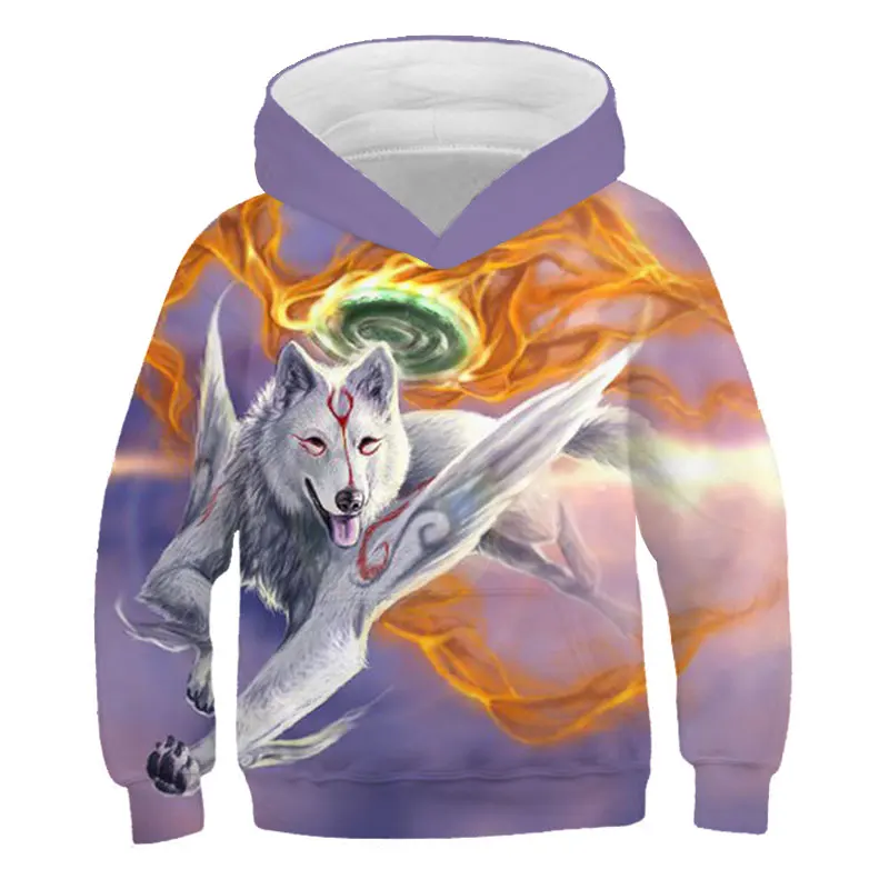 New Fashion Animals Graphic Wolf Hoodies Spring Autumn Long Sleeve O-neck Sweatshirt Baby Boys Kids Casual Tops Girls Pullovers
New Fashion Animals Graphic Wolf Hoodies Spring Autumn Long Sleeve O-neck Sweatshirt Baby Boys Kids Casual Tops Girls Pullovers