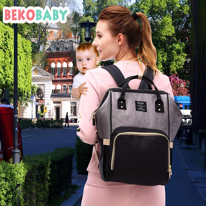 Diaper Bag Backpack Waterproof Multifunctional Large Travel Nappy Changing Bag Mummy Large Capacity Bag Stroller Bag For MomCare
Diaper Bag Backpack Waterproof Multifunctional Large Travel Nappy Changing Bag Mummy Large Capacity Bag Stroller Bag For MomCare