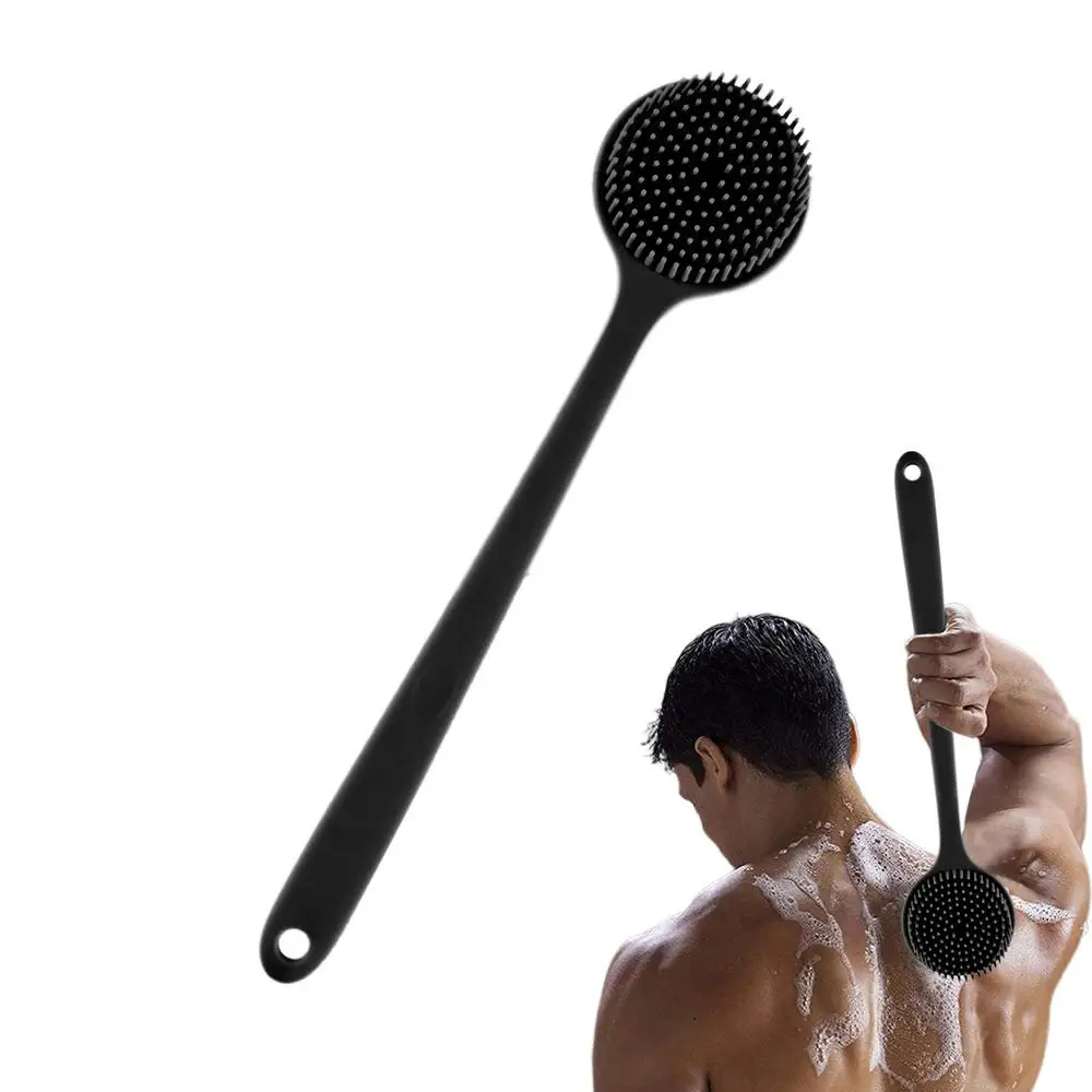 Щетка для душа с длинной ручкой
Щетка для душа с длинной ручкой
