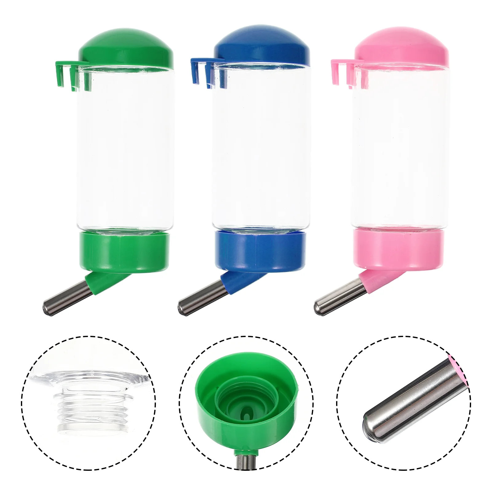Water Feeder Hamster Bottle Pet Pets Automatic Rabbit Dispenser Hanging Design Small Waterer Bowl Hedgehogs Chinchillas Bunny
Water Feeder Hamster Bottle Pet Pets Automatic Rabbit Dispenser Hanging Design Small Waterer Bowl Hedgehogs Chinchillas Bunny