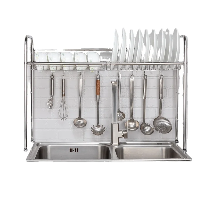 60/80cm Dish Rack Kitchen Storage Holder Drainer Bowl Tableware Plate Portable Dish Drying Rack Home Shelf Dinnerware Organizer
60/80cm Dish Rack Kitchen Storage Holder Drainer Bowl Tableware Plate Portable Dish Drying Rack Home Shelf Dinnerware Organizer