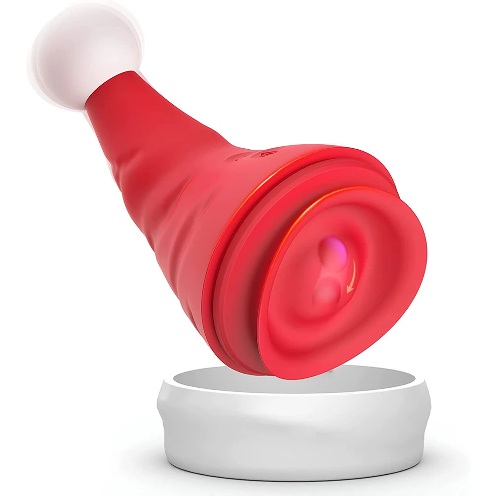 Lovely Clit Stimulation Massager 10 Vibration 5 Rubbing Modes Intimate Flirting Toy for Women and Couples Rechargeable Cordless
Lovely Clit Stimulation Massager 10 Vibration 5 Rubbing Modes Intimate Flirting Toy for Women and Couples Rechargeable Cordless