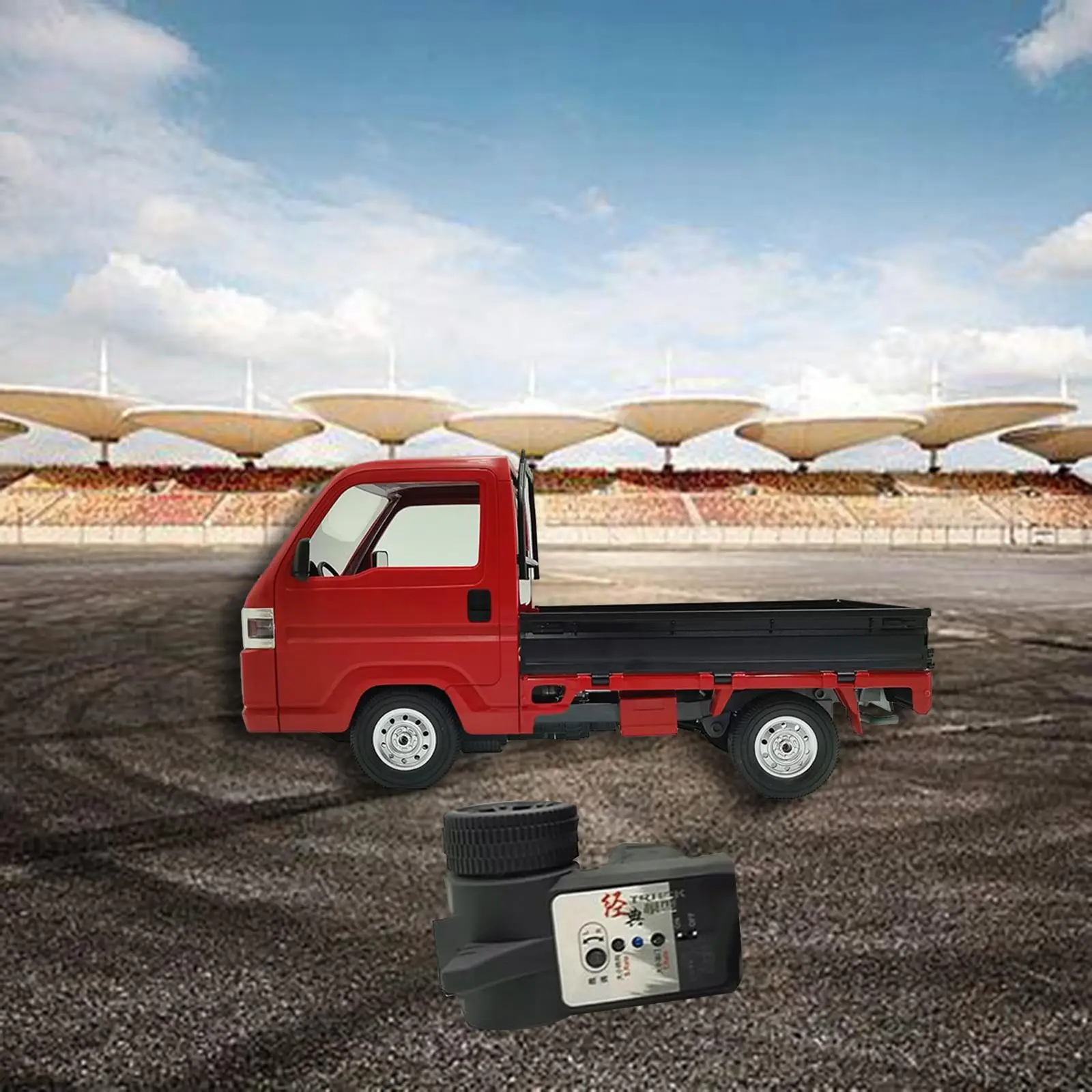 1/10 RC Car Pickup Truck Hobby Grade Toy Steering Control Cargo Model Vehicles Toy for Girls Boys Children Adults Birthday Gifts
1/10 RC Car Pickup Truck Hobby Grade Toy Steering Control Cargo Model Vehicles Toy for Girls Boys Children Adults Birthday Gifts