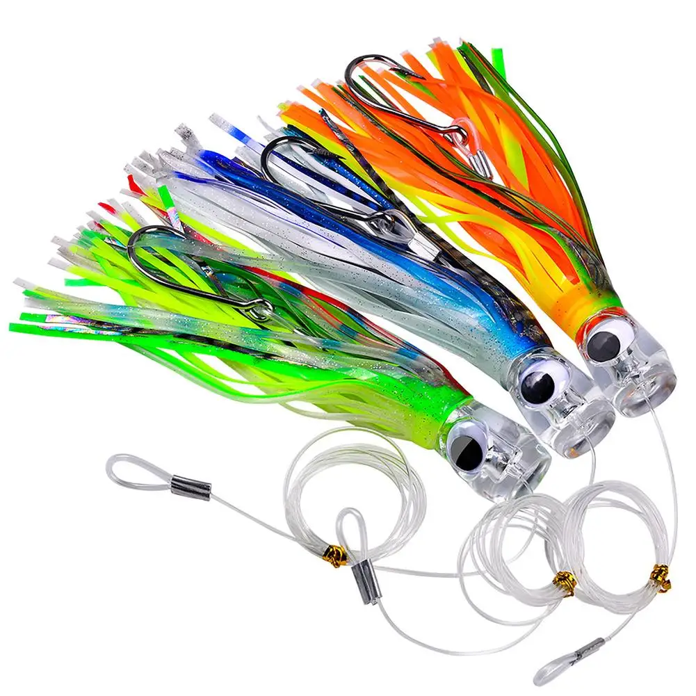 Fishing Lure Trolling Bait 23cm Multi-color Simulation Octopus Soft Bait With Line Fishing Tackle Accessories
Fishing Lure Trolling Bait 23cm Multi-color Simulation Octopus Soft Bait With Line Fishing Tackle Accessories