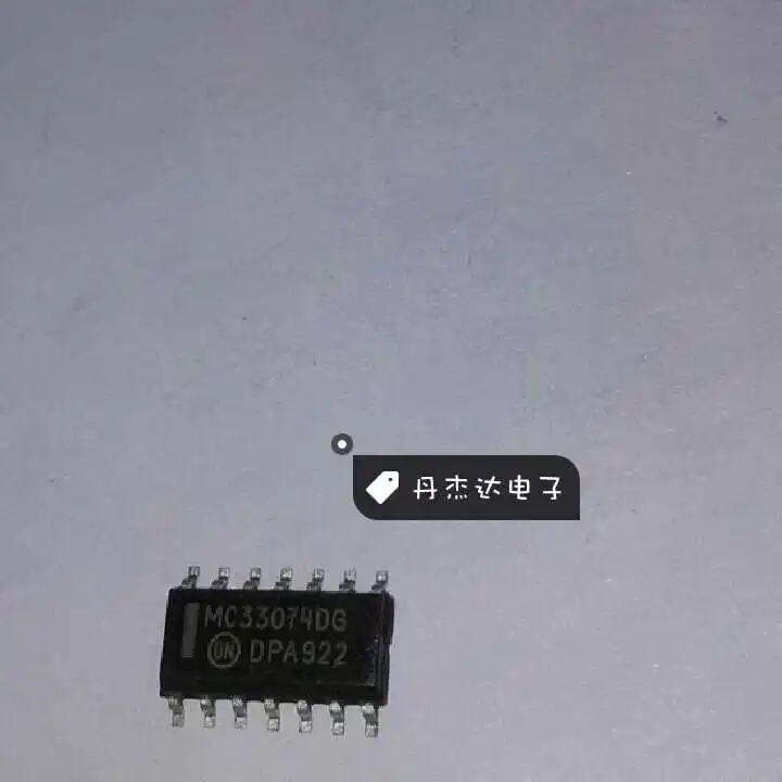 30 шт. Оригинальный Новый 30 шт. Оригинальный Новый MC33074DR2G MC33074DG SOP14 на линейном усилителе
30 шт. Оригинальный Новый 30 шт. Оригинальный Новый MC33074DR2G MC33074DG SOP14 на линейном усилителе