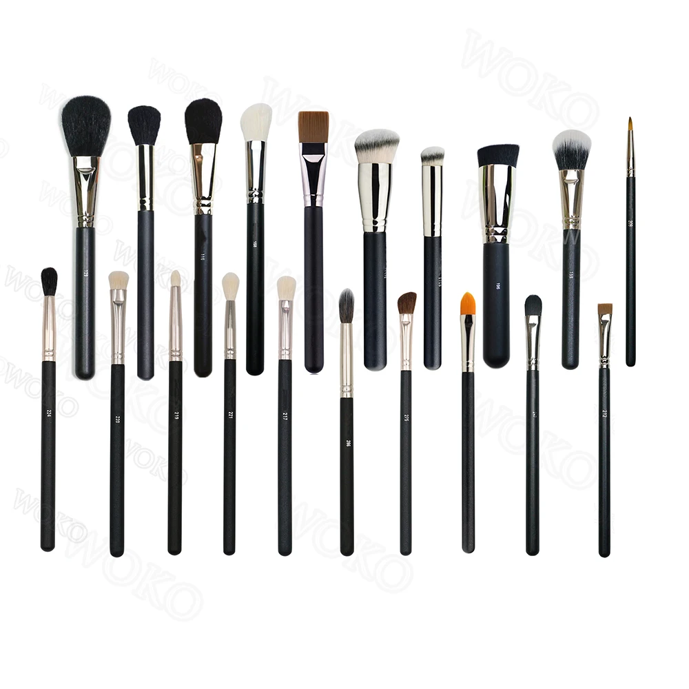 Powder Blush Contour Foundation Brush Set Eye shadow Crease Blending Tapered Concealer Flat Eyeliner Face Eye Makeup Brush Set
Powder Blush Contour Foundation Brush Set Eye shadow Crease Blending Tapered Concealer Flat Eyeliner Face Eye Makeup Brush Set